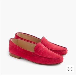 J. Crew James Suede Loafer